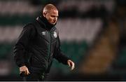 13 October 2022; Shamrock Rovers assistant coach Glenn Cronin during the UEFA Europa Conference League group F match between Shamrock Rovers and Molde at Tallaght Stadium in Dublin. Photo by Eóin Noonan/Sportsfile