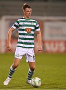 13 October 2022; Daniel Cleary of Shamrock Rovers during the UEFA Europa Conference League group F match between Shamrock Rovers and Molde at Tallaght Stadium in Dublin. Photo by Eóin Noonan/Sportsfile