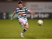 13 October 2022; Jack Byrne of Shamrock Rovers during the UEFA Europa Conference League group F match between Shamrock Rovers and Molde at Tallaght Stadium in Dublin. Photo by Eóin Noonan/Sportsfile
