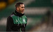 13 October 2022; Shamrock Rovers manager Stephen Bradley during the UEFA Europa Conference League group F match between Shamrock Rovers and Molde at Tallaght Stadium in Dublin. Photo by Eóin Noonan/Sportsfile