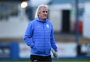 14 October 2022; Finn Harps manager Ollie Horgan before the SSE Airtricity League Premier Division match between Finn Harps and Dundalk at Finn Park in Ballybofey, Donegal. Photo by Ben McShane/Sportsfile