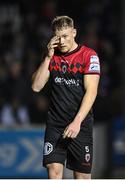 14 October 2022; Ciarán Kelly of Bohemians during the SSE Airtricity League Premier Division match between St Patrick's Athletic and Bohemians at Richmond Park in Dublin. Photo by Seb Daly/Sportsfile