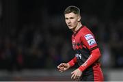 14 October 2022; Jamie Mullins of Bohemians during the SSE Airtricity League Premier Division match between St Patrick's Athletic and Bohemians at Richmond Park in Dublin. Photo by Seb Daly/Sportsfile