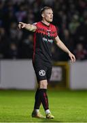 14 October 2022; Ciarán Kelly of Bohemians during the SSE Airtricity League Premier Division match between St Patrick's Athletic and Bohemians at Richmond Park in Dublin. Photo by Seb Daly/Sportsfile