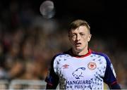 14 October 2022; Chris Forrester of St Patrick's Athletic during the SSE Airtricity League Premier Division match between St Patrick's Athletic and Bohemians at Richmond Park in Dublin. Photo by Seb Daly/Sportsfile