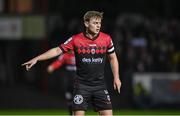14 October 2022; Conor Levingston of Bohemians during the SSE Airtricity League Premier Division match between St Patrick's Athletic and Bohemians at Richmond Park in Dublin. Photo by Seb Daly/Sportsfile