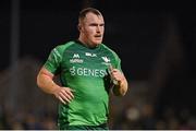 14 October 2022; Peter Dooley of Connacht during the United Rugby Championship match between Connacht and Leinster at The Sportsground in Galway. Photo by Harry Murphy/Sportsfile