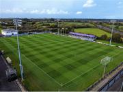 15 October 2022; A general view of Ferrycarrig Park before the SSE Airtricity Women's National League match between Wexford Youths and Sligo Rovers at Ferrycarrig Park in Wexford. Photo by Eóin Noonan/Sportsfile