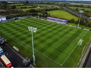 15 October 2022; A general view of Ferrycarrig Park before the SSE Airtricity Women's National League match between Wexford Youths and Sligo Rovers at Ferrycarrig Park in Wexford. Photo by Eóin Noonan/Sportsfile