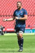 15 October 2022; Duane Vermeulen of Ulster before the United Rugby Championship match between Emirates Lions and Ulster at Emirates Airlines Park in Johannesburg, South Africa. Photo by Sydney Seshibedi/Sportsfile