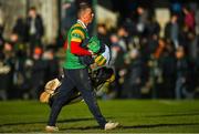 15 October 2022; South Liberties goalkeeper Anthony Nash after his side's defeat in the Limerick County Senior Club Hurling Championship Semi-Final match between Na Piarsaigh and South Liberties at John Fitzgerald Park in Kilmallock, Limerick. Photo by Seb Daly/Sportsfile