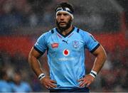 15 October 2022; Marcell Coetzee of Vodacom Bulls look on during the United Rugby Championship match between Munster and Vodacom Bulls at Thomond Park in Limerick. Photo by Harry Murphy/Sportsfile