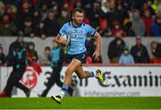15 October 2022; David Kriel of Vodacom Bulls on his way to scoring his side's second try during the United Rugby Championship match between Munster and Vodacom Bulls at Thomond Park in Limerick. Photo by Harry Murphy/Sportsfile
