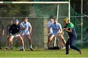 15 October 2022; South Liberties goalkeeper Anthony Nash during the Limerick County Senior Club Hurling Championship Semi-Final match between Na Piarsaigh and South Liberties at John Fitzgerald Park in Kilmallock, Limerick. Photo by Seb Daly/Sportsfile