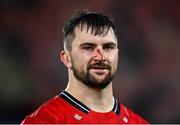 15 October 2022; Diarmuid Barron of Munster after his side's victory in the United Rugby Championship match between Munster and Vodacom Bulls at Thomond Park in Limerick. Photo by Harry Murphy/Sportsfile