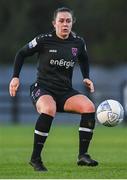 15 October 2022; Orlaith Conlon of Wexford Youths during the SSE Airtricity Women's National League match between Wexford Youths and Sligo Rovers at Ferrycarrig Park in Wexford. Photo by Eóin Noonan/Sportsfile