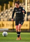 15 October 2022; Ciara Rossiter of Wexford Youths during the SSE Airtricity Women's National League match between Wexford Youths and Sligo Rovers at Ferrycarrig Park in Wexford. Photo by Eóin Noonan/Sportsfile