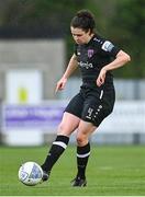 15 October 2022; Della Doherty of Wexford Youths during the SSE Airtricity Women's National League match between Wexford Youths and Sligo Rovers at Ferrycarrig Park in Wexford. Photo by Eóin Noonan/Sportsfile