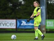15 October 2022; Sligo Rovers goalkeeper Amy Mahon during the SSE Airtricity Women's National League match between Wexford Youths and Sligo Rovers at Ferrycarrig Park in Wexford. Photo by Eóin Noonan/Sportsfile