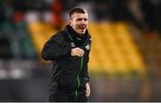 13 October 2022; Shamrock Rovers strength and conditioning coach Eoin Donnelly during the UEFA Europa Conference League group F match between Shamrock Rovers and Molde at Tallaght Stadium in Dublin. Photo by Eóin Noonan/Sportsfile