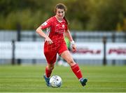 15 October 2022; Lauren Boles of Sligo Rovers during the SSE Airtricity Women's National League match between Wexford Youths and Sligo Rovers at Ferrycarrig Park in Wexford. Photo by Eóin Noonan/Sportsfile