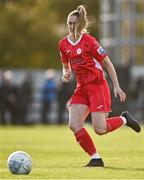 15 October 2022; Paula McGrory of Sligo Rovers during the SSE Airtricity Women's National League match between Wexford Youths and Sligo Rovers at Ferrycarrig Park in Wexford. Photo by Eóin Noonan/Sportsfile