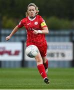 15 October 2022; Kerri O'Hara of Sligo Rovers during the SSE Airtricity Women's National League match between Wexford Youths and Sligo Rovers at Ferrycarrig Park in Wexford. Photo by Eóin Noonan/Sportsfile