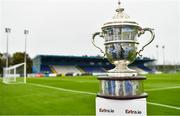 16 October 2022; The Football Association of Ireland Senior Challenge Cup before the Extra.ie FAI Cup Semi-Final match between Waterford and Shelbourne at the RSC in Waterford. Photo by Seb Daly/Sportsfile