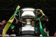 16 October 2022; A general view of the O'Dwyer Cup before the Tipperary County Senior Football Championship Final match between Clonmel Commercials and Upperchurch-Drombane at FBD Semple Stadium in Thurles, Tipperary. Photo by Michael P Ryan/Sportsfile