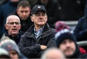 16 October 2022; Newly appointed Meath football manager Colm O'Rourke looks on during the Meath County Senior Football Championship Final between Ratoath and Summerhill at Páirc Tailteann in Navan, Meath. Photo by Harry Murphy/Sportsfile