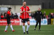 16 October 2022; Shane McEleney of Derry City after the Extra.ie FAI Cup Semi-Final match between Derry City and Treaty United at the Ryan McBride Brandywell Stadium in Derry. Photo by Ramsey Cardy/Sportsfile