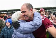16 October 2022; Paul Finlay of Ballybay celebrates after the Monaghan County Senior Football Championship Final match between Scotstown and Ballybay Pearse Brothers at St Tiernach's Park in Clones, Monaghan. Photo by Philip Fitzpatrick/Sportsfile