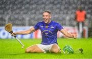 16 October 2022; Ben Cunningham of St Finbarr's celebrates at the final whistle after the Cork County Senior Club Hurling Championship Final match between Blackrock and St Finbarr's at Páirc Ui Chaoimh in Cork. Photo by Eóin Noonan/Sportsfile