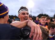 16 October 2022; Shane Walsh of Kilmacud Crokes celebrates after the Dublin County Senior Club Championship Football Final match between Kilmacud Crokes and Na Fianna at Parnell Park in Dublin. Photo by Daire Brennan/Sportsfile