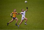16 October 2022; Shane Horan of Kilmacud Crokes in action against Ali Fitzgerald of Na Fianna during the Dublin County Senior Club Championship Football Final match between Kilmacud Crokes and Na Fianna at Parnell Park in Dublin. Photo by Daire Brennan/Sportsfile