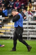 16 October 2022; Scotstown's manager Colin McAree during the Monaghan County Senior Football Championship Final match between Scotstown and Ballybay Pearse Brothers at St Tiernach's Park in Clones, Monaghan. Photo by Philip Fitzpatrick/Sportsfile