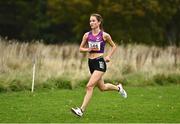 16 October 2022; Alex Millard of Great Britain and Northern Ireland competing in the senior women's 6000m during the Autumn Open International Cross Country Festival at the Sport Ireland Campus in Dublin. Photo by Sam Barnes/Sportsfile