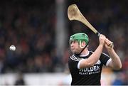 16 October 2022; Shamrocks Ballyhale goalkeeper Dean Mason during the Kilkenny County Senior Hurling Championship Final match between James Stephen's and Shamrocks Ballyhale at UPMC Nowlan Park in Kilkenny. Photo by Piaras Ó Mídheach/Sportsfile