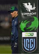 14 October 2022; Connacht director of rugby Andy Friend before the United Rugby Championship match between Connacht and Leinster at The Sportsground in Galway. Photo by Piaras Ó Mídheach/Sportsfile