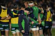 14 October 2022; Connacht strength and conditioning coach Mikey Kiely before the United Rugby Championship match between Connacht and Leinster at The Sportsground in Galway. Photo by Piaras Ó Mídheach/Sportsfile