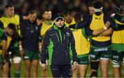 14 October 2022; Connacht strength and conditioning coach Mikey Kiely before the United Rugby Championship match between Connacht and Leinster at The Sportsground in Galway. Photo by Piaras Ó Mídheach/Sportsfile