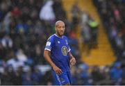 16 October 2022; Alex Baptiste of Waterford during the Extra.ie FAI Cup Semi-Final match between Waterford and Shelbourne at the RSC in Waterford. Photo by Seb Daly/Sportsfile
