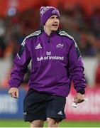 15 October 2022; Munster head of athletic performance Ged McNamara before the United Rugby Championship match between Munster and Vodacom Bulls at Thomond Park in Limerick. Photo by Brendan Moran/Sportsfile