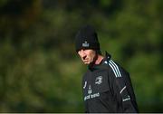 17 October 2022; Head coach Leo Cullen during a Leinster Rugby squad training session at UCD in Dublin. Photo by Harry Murphy/Sportsfile