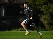 17 October 2022; Brian Deeny during a Leinster Rugby squad training session at UCD in Dublin. Photo by Harry Murphy/Sportsfile