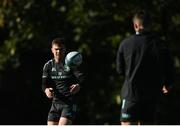 17 October 2022; Luke McGrath during a Leinster Rugby squad training session at UCD in Dublin. Photo by Harry Murphy/Sportsfile