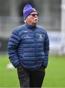 16 October 2022; Kilmacud Crokes mentor Vinny Patterson ahead of the Dublin County Senior Club Championship Football Final match between Kilmacud Crokes and Na Fianna at Parnell Park in Dublin. Photo by Daire Brennan/Sportsfile