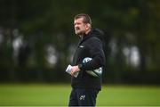 18 October 2022; Munster head coach Graham Rowntree during a Munster rugby squad training session at the University of Limerick in Limerick. Photo by David Fitzgerald/Sportsfile