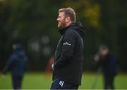 18 October 2022; Munster forwards coach Andi Kyriacou during a Munster rugby squad training session at the University of Limerick in Limerick. Photo by David Fitzgerald/Sportsfile