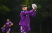 18 October 2022; Jack O'Donoghue during a Munster rugby squad training session at the University of Limerick in Limerick. Photo by David Fitzgerald/Sportsfile